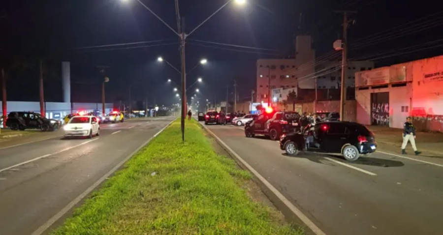 Confronto com o Choque termina com dois mortos em Londrina