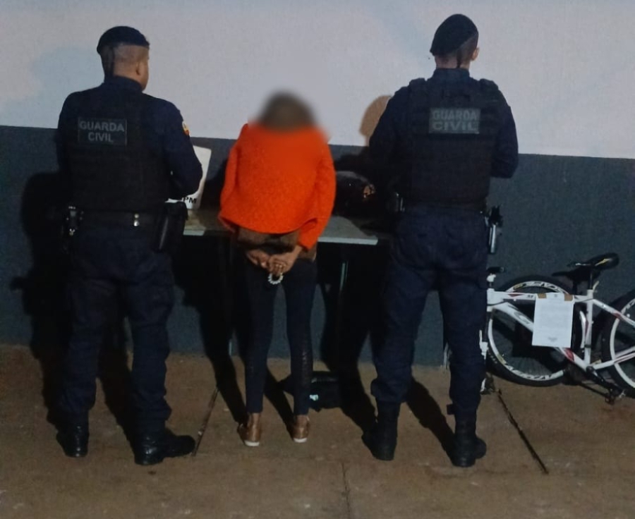 Tentativa de invasão  termina com prisão de mulher procurada pela Justiça