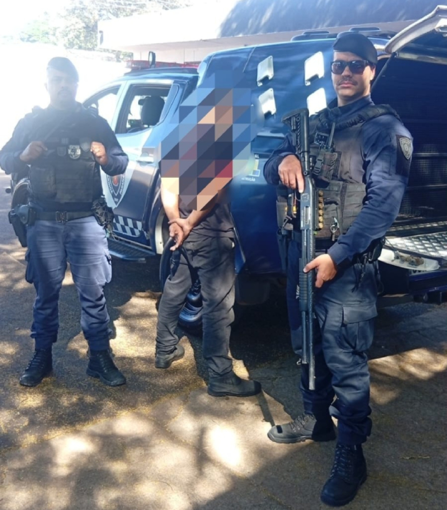Preso foragido condenado à mais de 8 anos.