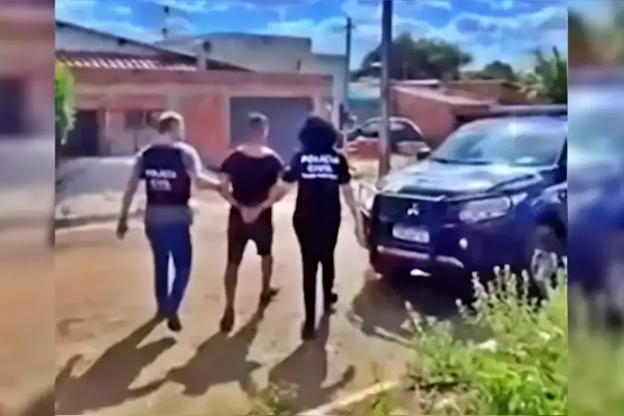 Polícia prende pai que abusou da filha de 15 anos