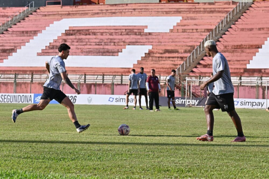 Paranavaí x Paraná Clube, neste sábado às 15h