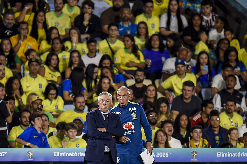 Ancelotti define seleção para jogo com Panamá 