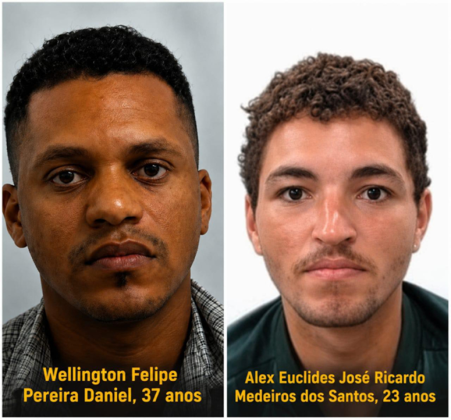 Identificados mortos de confronto em Londrina.