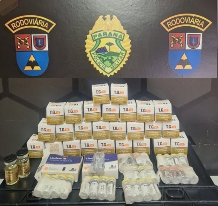Policia apreende medicamentos para emagrecer
