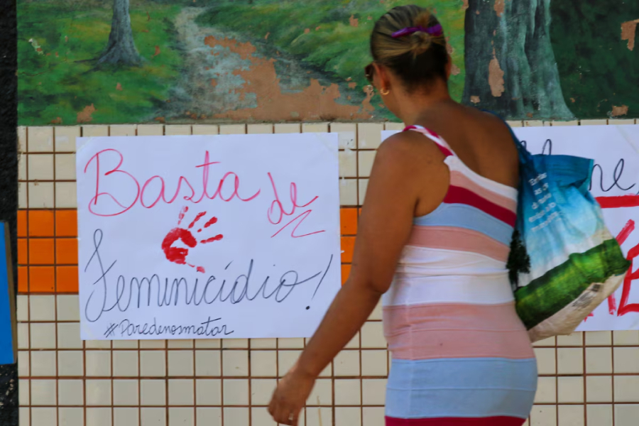 Violência contra mulher é a forma de criminalidade mais grave no País