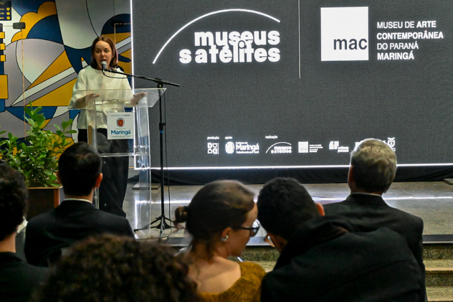  Maringá recebe Museu Satélite do MAC-PR