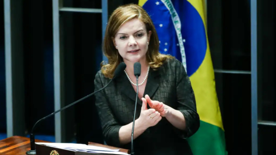 Anulada condenação de deputado que chamou Gleisi Hoffmann de “amante” 