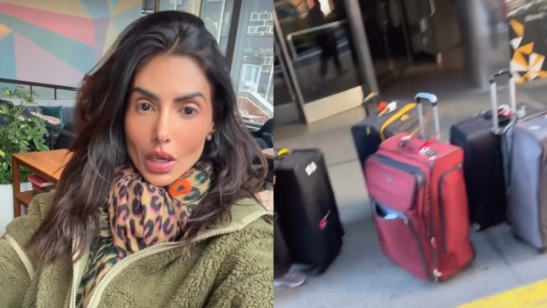 Apresentadora do TV Fama, Flávia Noronha é expulsa de hotel em NY 