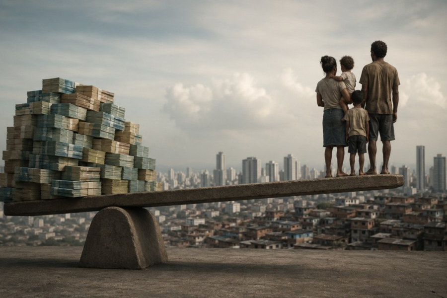 O país precisa otimizar investimentos sociais.