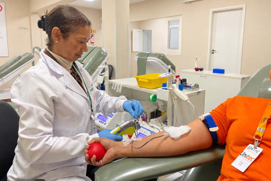 Hemepar reforça pedido de doação de sangue dos tipos O+ e O-