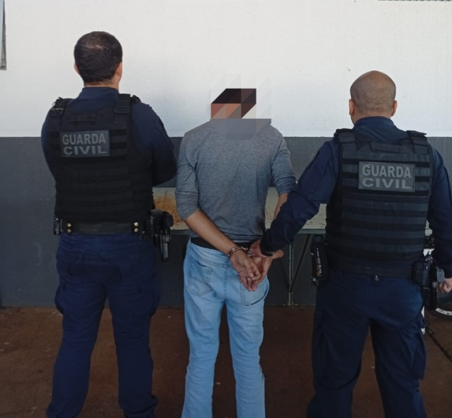 Homem procurado pela Justiça é preso pela GCM