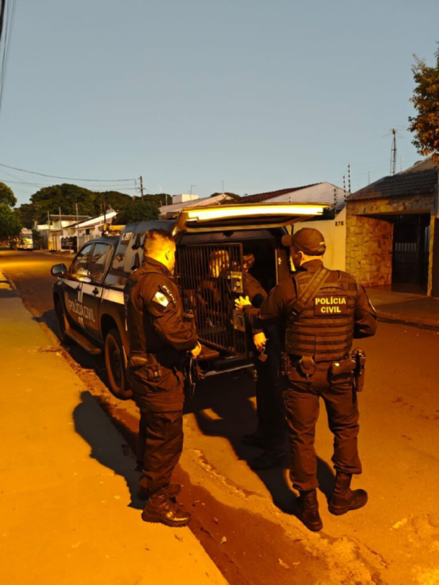 Preso em Paiçandu por suposta extorsão virtual