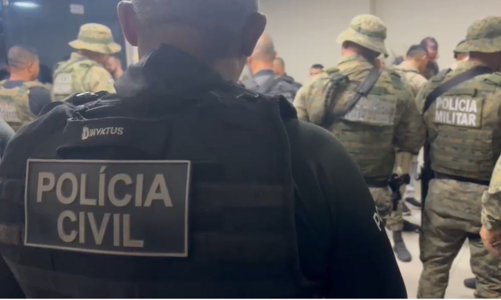 Operação contra grupo por tortura e homicídios