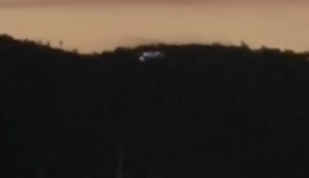 Influenciador diz ter avistado OVNI no interior do Paraná