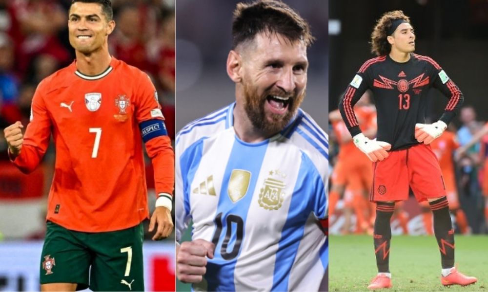  Cristiano Ronaldo, Messi e Ochoa vão disputar o torneio pela sexta vez