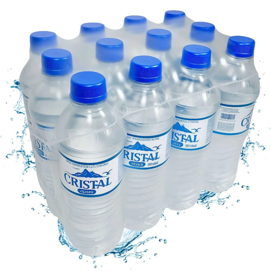 Água mineral Crystal com suspeita de contaminação bacteriana