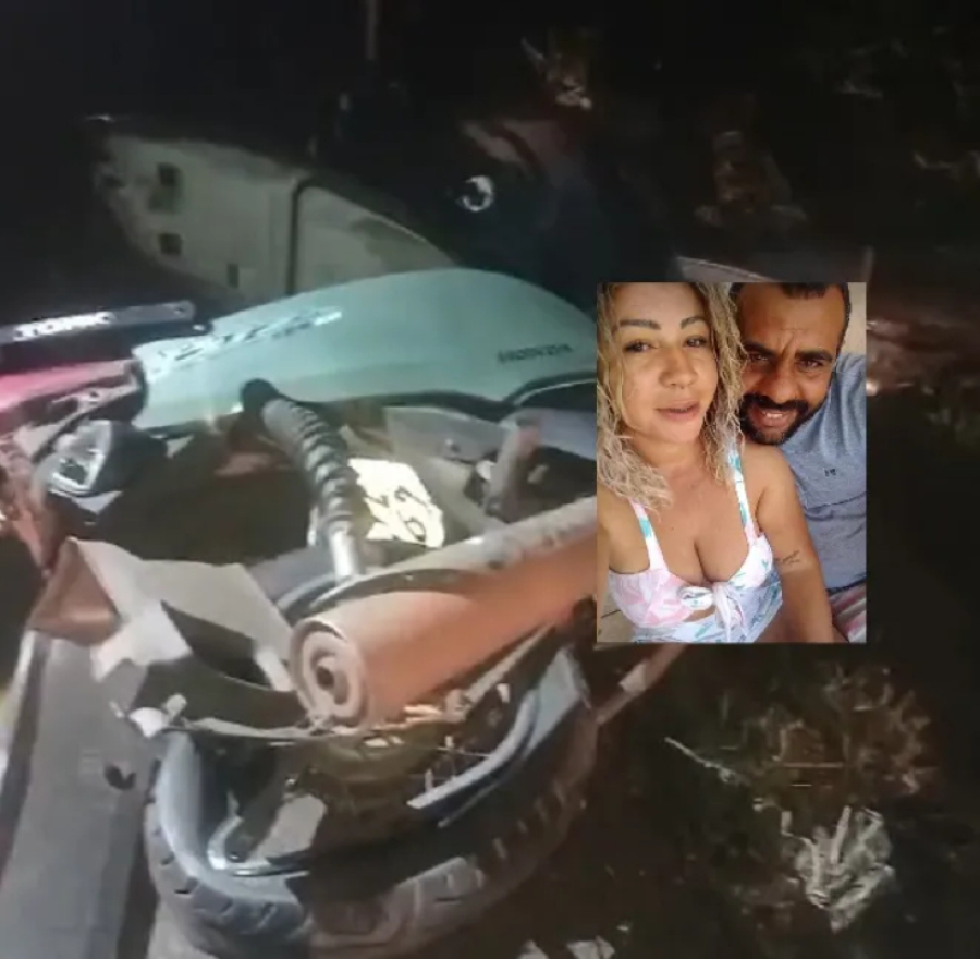 Casal morre em acidente causado por motorista embriagado 