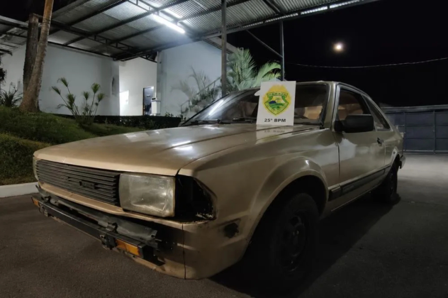 Após registrar furto do veículo, motorista é encontrado dirigindo o próprio carro