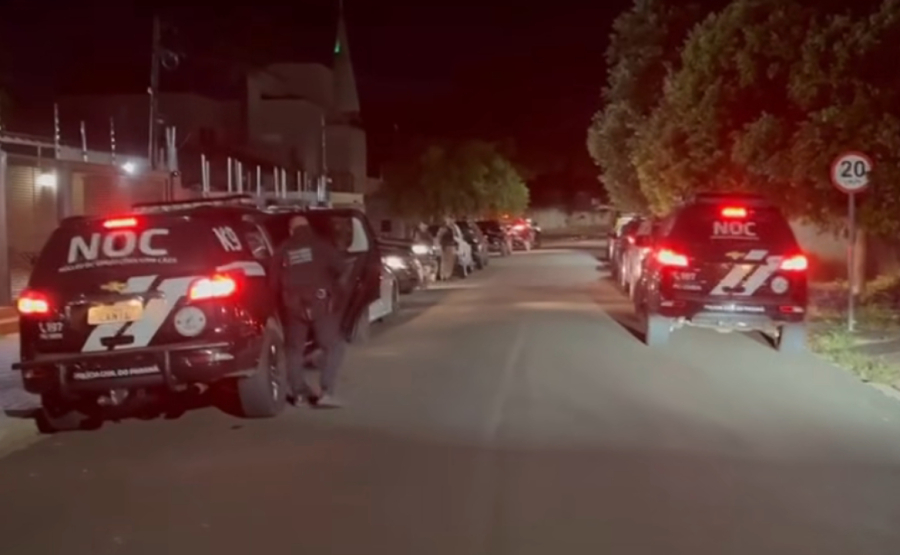 Denarc e PM realizam operação contra o tráfico.
