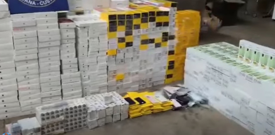 Ação policial intercepta carga milionária 