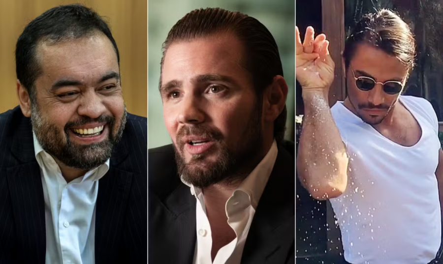 As festas de Vorcaro com poderosos e 
