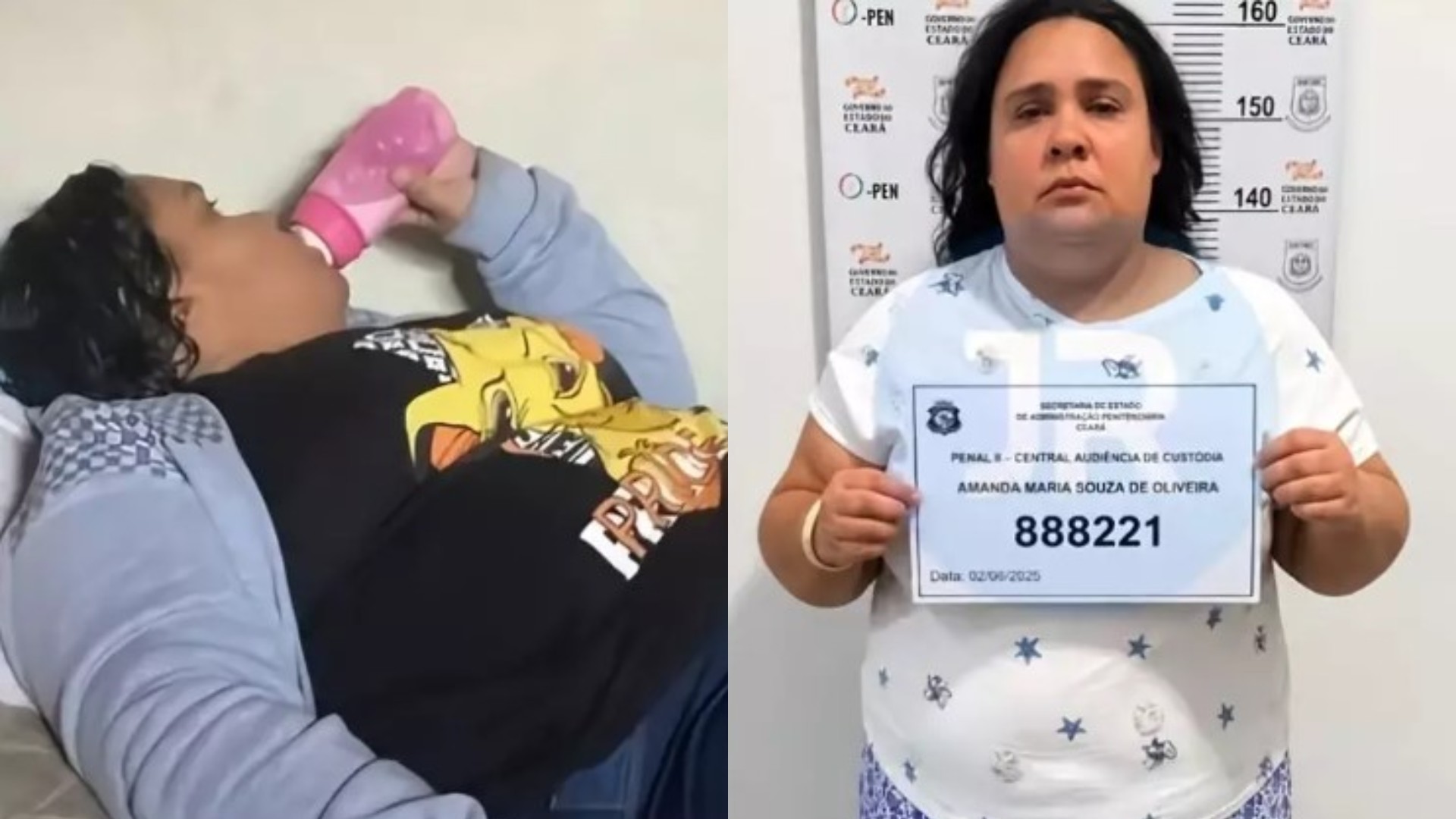 Enganadas por mulher que se dizia criança no RJ.