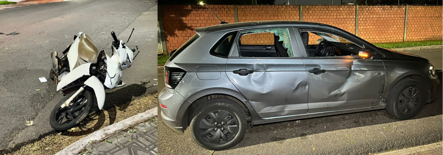 Motociclista morre após dias internado no HU.