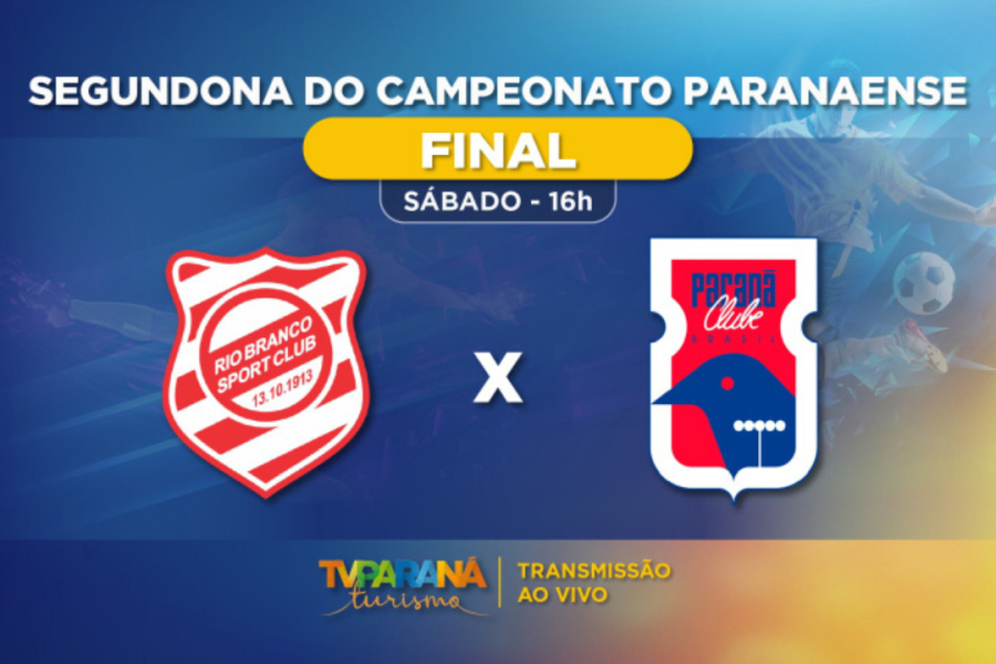 Final da Segunda Divisão do Paranaense.