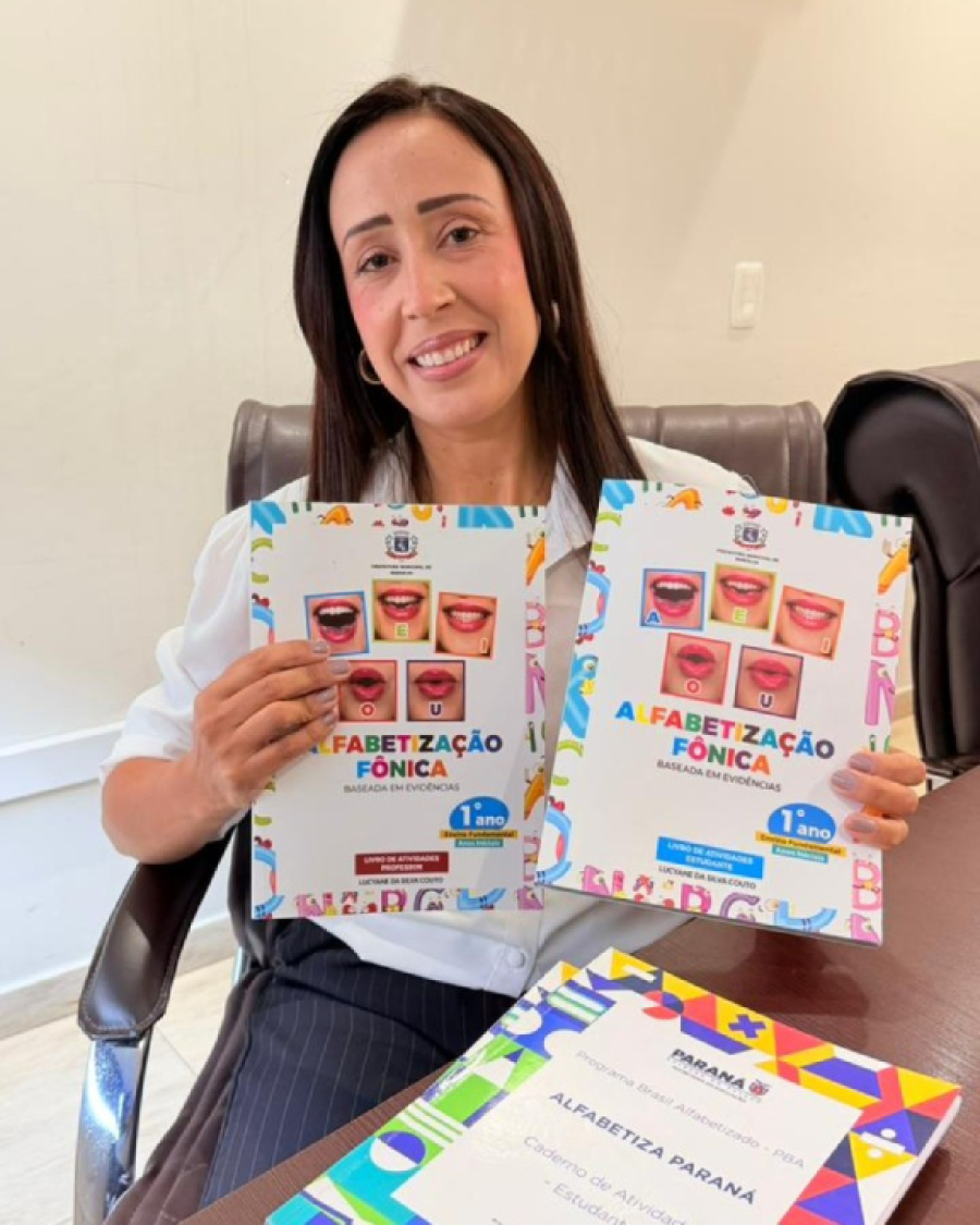 Marialva com material fônico avança na alfabetização