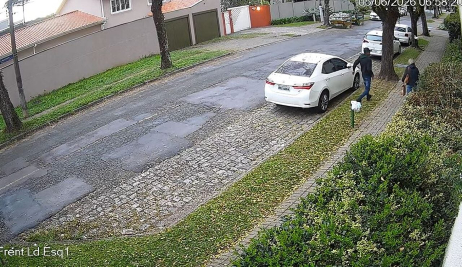 Influenciador de moda preso após assalto.