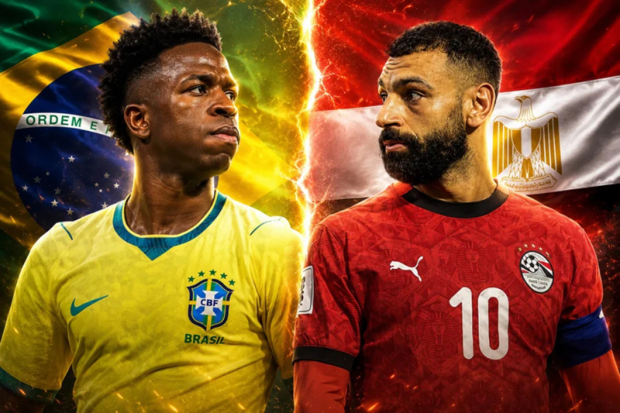 Brasil enfrenta Egito em amistoso antes da Copa