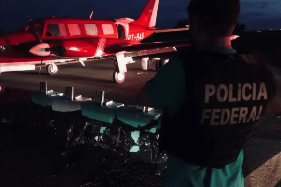  500kg de cocaína em avião iriam para Europa