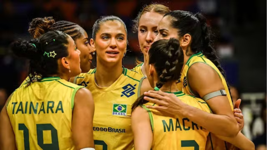 Brasil vence Bulgária e mantém 100%