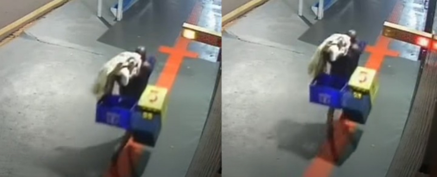 Suspeito com tornozeleira é apontado em furto.