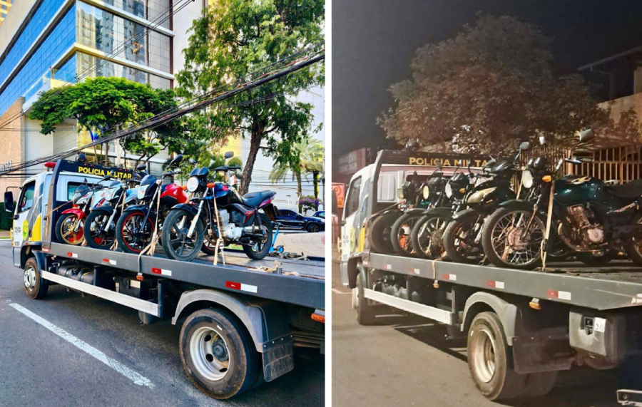   Blitz da Polícia Militar aborda 118 pessoas 