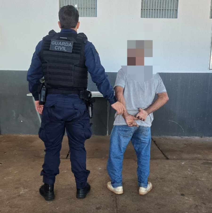 Patrulha flagra violação de medida protetiva