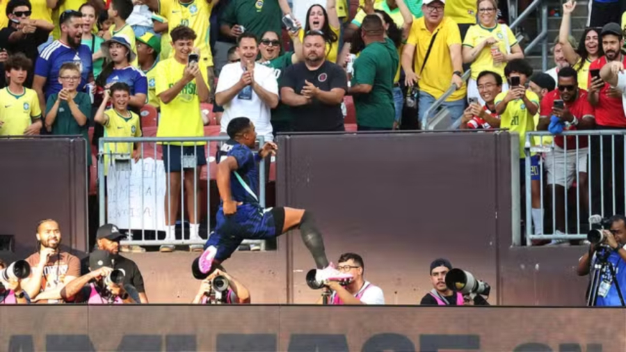 Brasil vence o Egito em amistoso antes da Copa