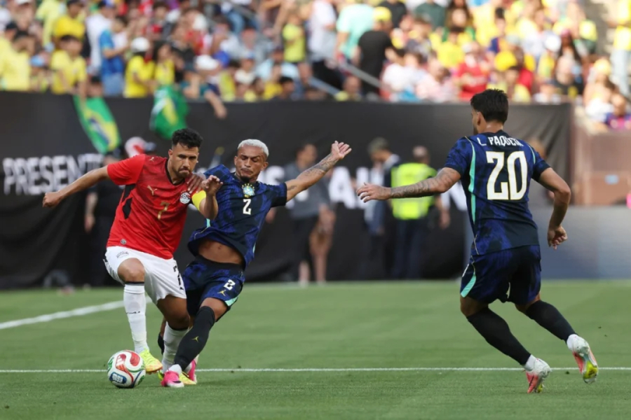 Baixa na Seleção Brasileira. 
