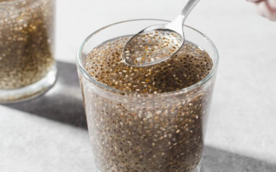 Chia como a protagonista para saciar a fome