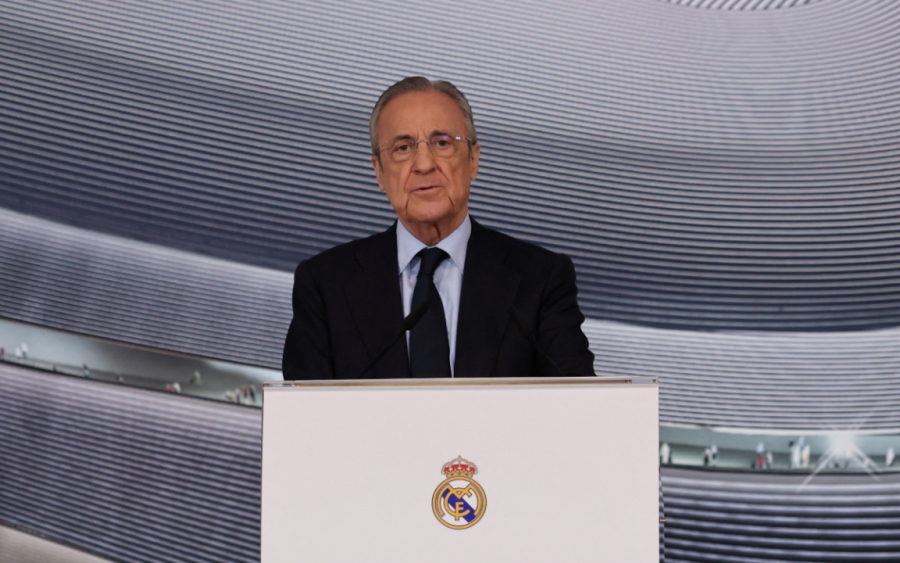 Florentino Pérez reeleito presidente do Real Madrid