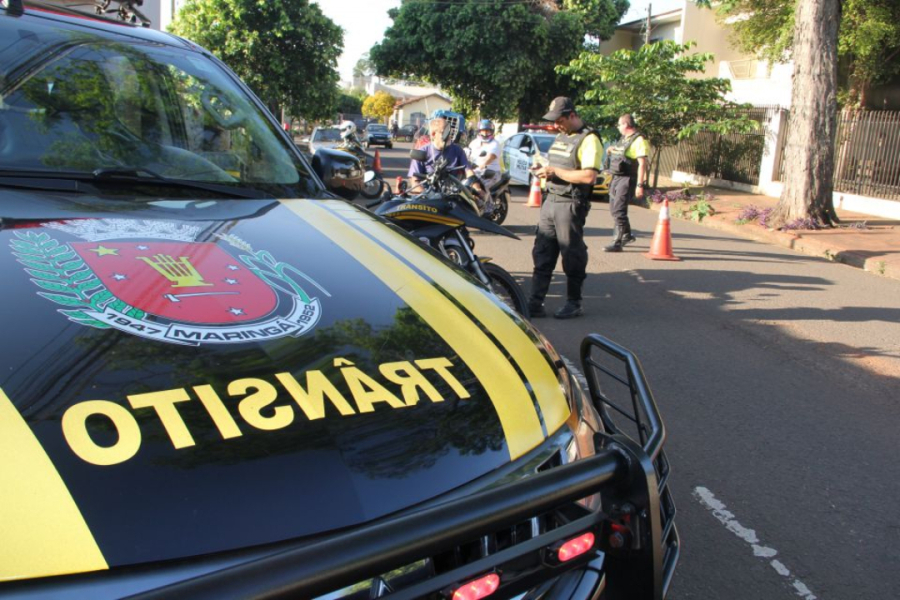 Maringá registrou 6 mortes e mais de 600 acidentes em Maio.