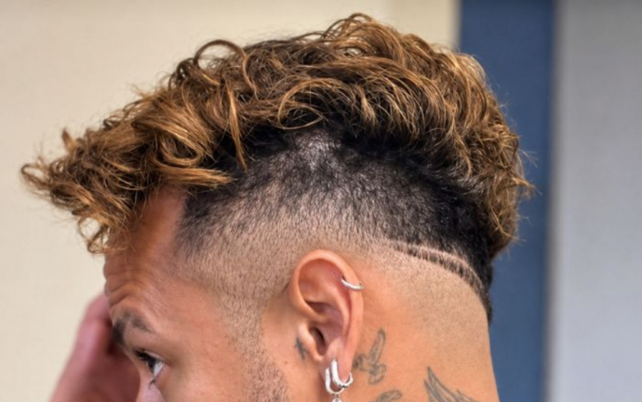 Neymar lança novo penteado para a Copa do Mundo