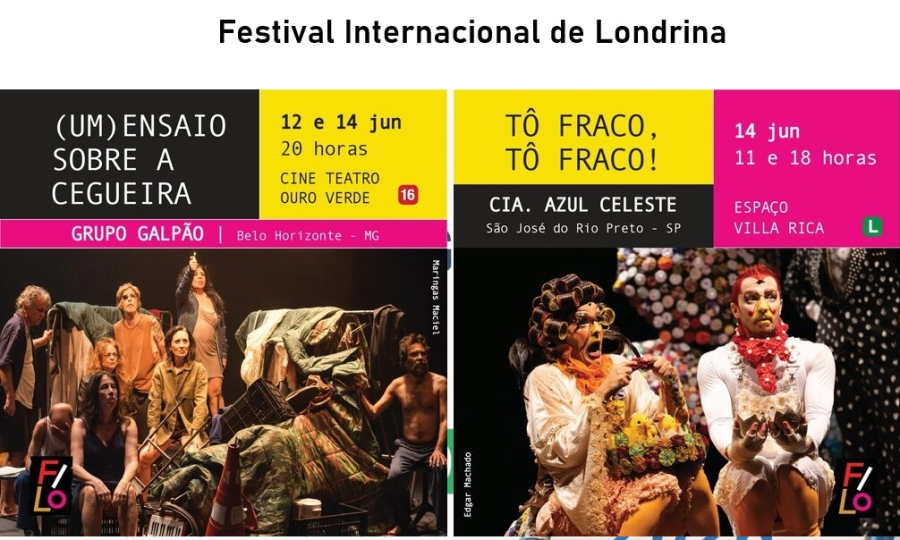 FILO 2026 divulga programação em Londrina