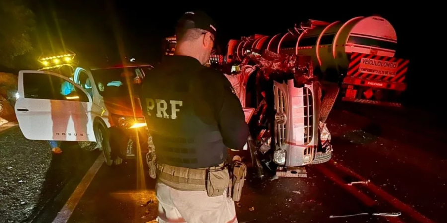 Feriado termina com 6 mortes nas BRs do Paraná