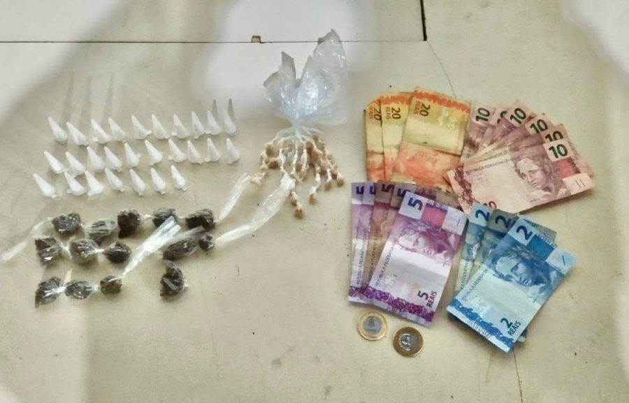 Homem é preso por tráfico em Londrina.