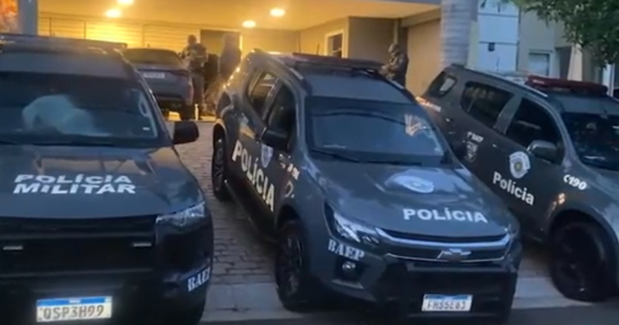 Gaeco prende suspeitos com plano de assassinato