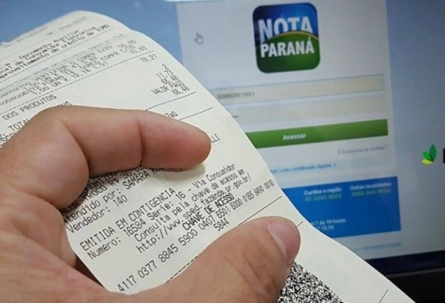 Nota Paraná vai sortear R$ 10 milhões em prêmios