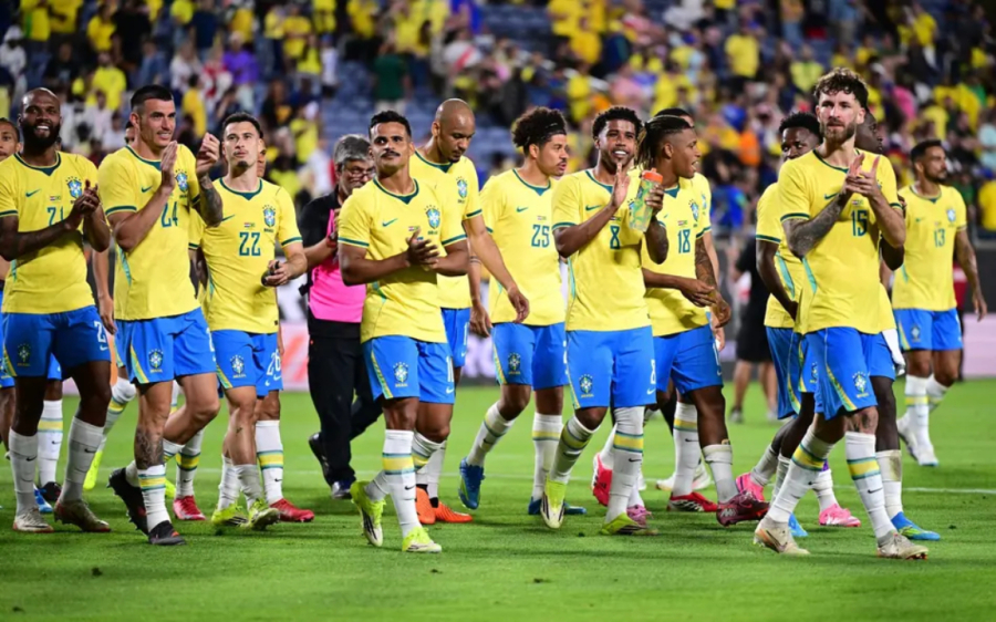 Brasil na caminhada rumo ao sonho do hexa.