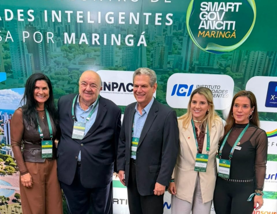Encontro sobre inovação e cidades inteligentes