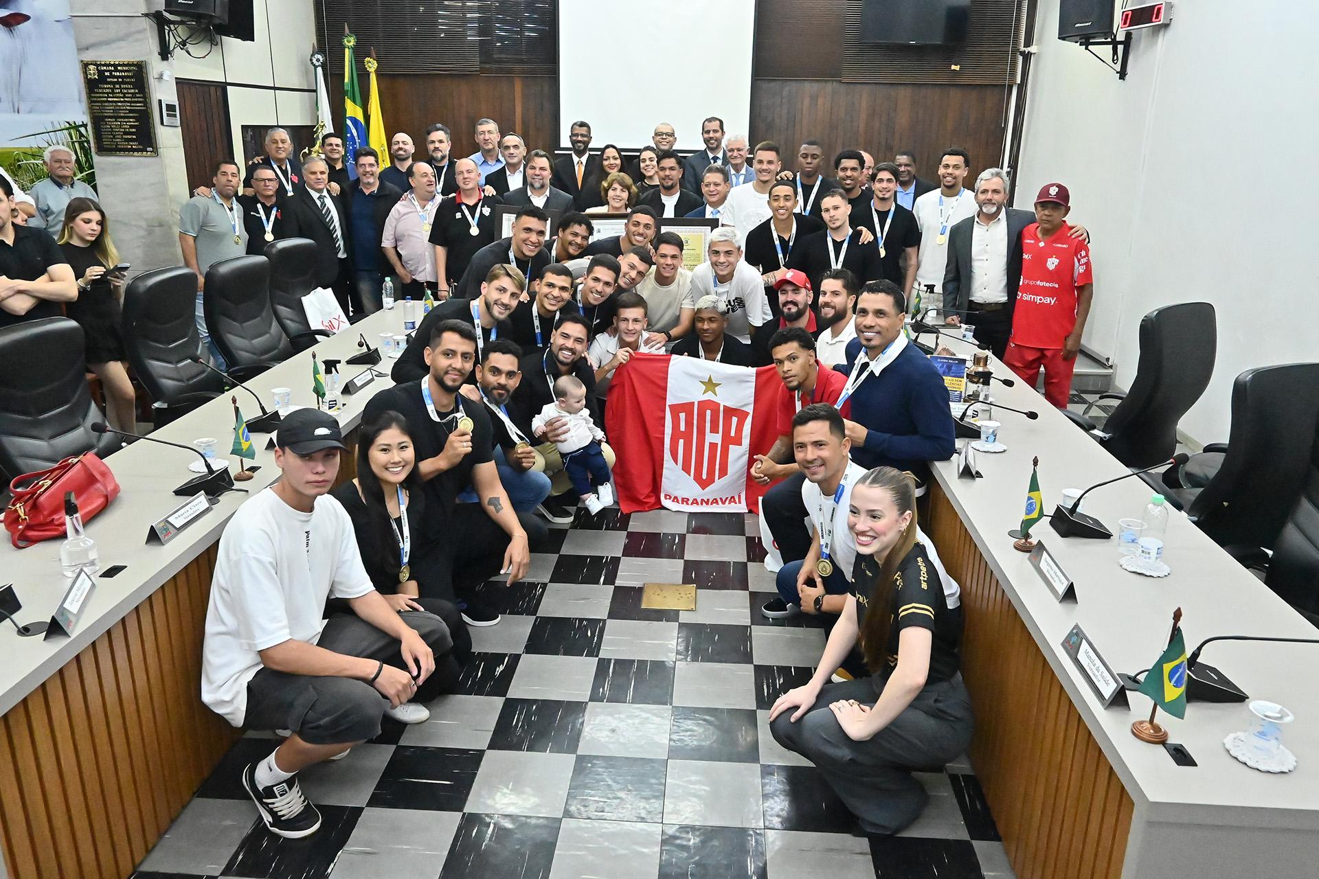 ACP e Adriano Spadoto homenageados em sessão solene